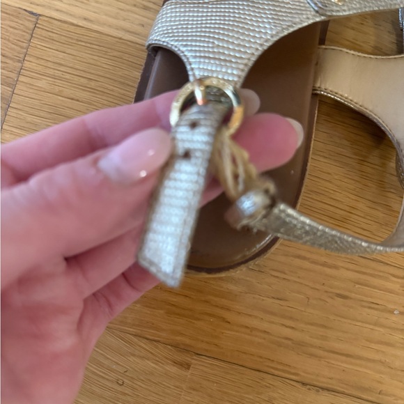 Michael Kors Silver Sandals - Picture 4 of 8